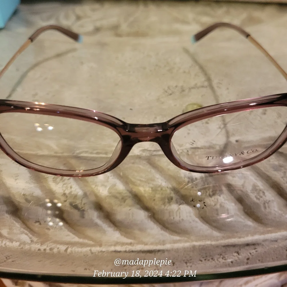 Tiffany & Co. TF2177 Perscription Frames Square Luxury Designer Celebrity #19